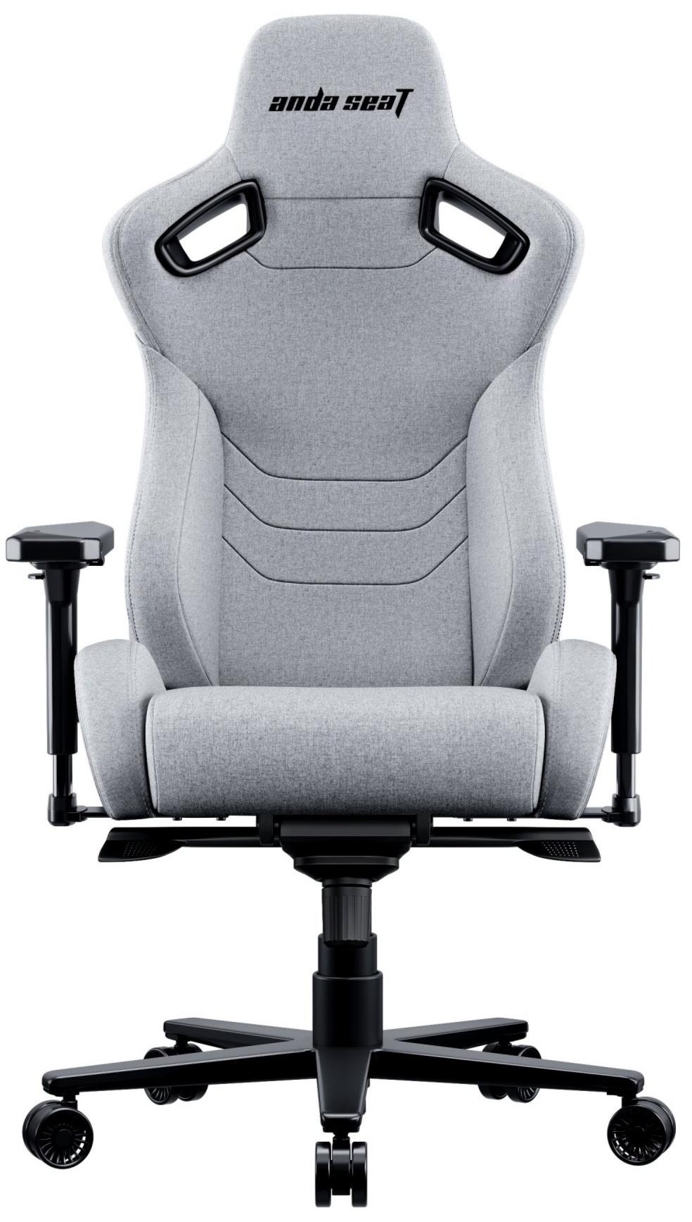 Крісло для геймерів Anda Seat Kaiser 2 Pro Size XL Fabric Gray (AD12YXL-17-G-F-G01)