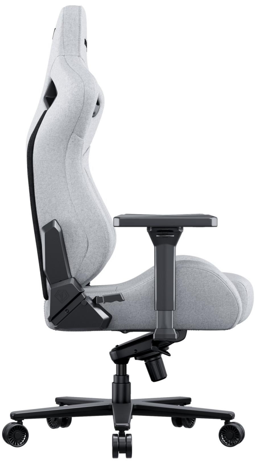 Крісло для геймерів Anda Seat Kaiser 2 Pro Size XL Fabric Gray (AD12YXL-17-G-F-G01)