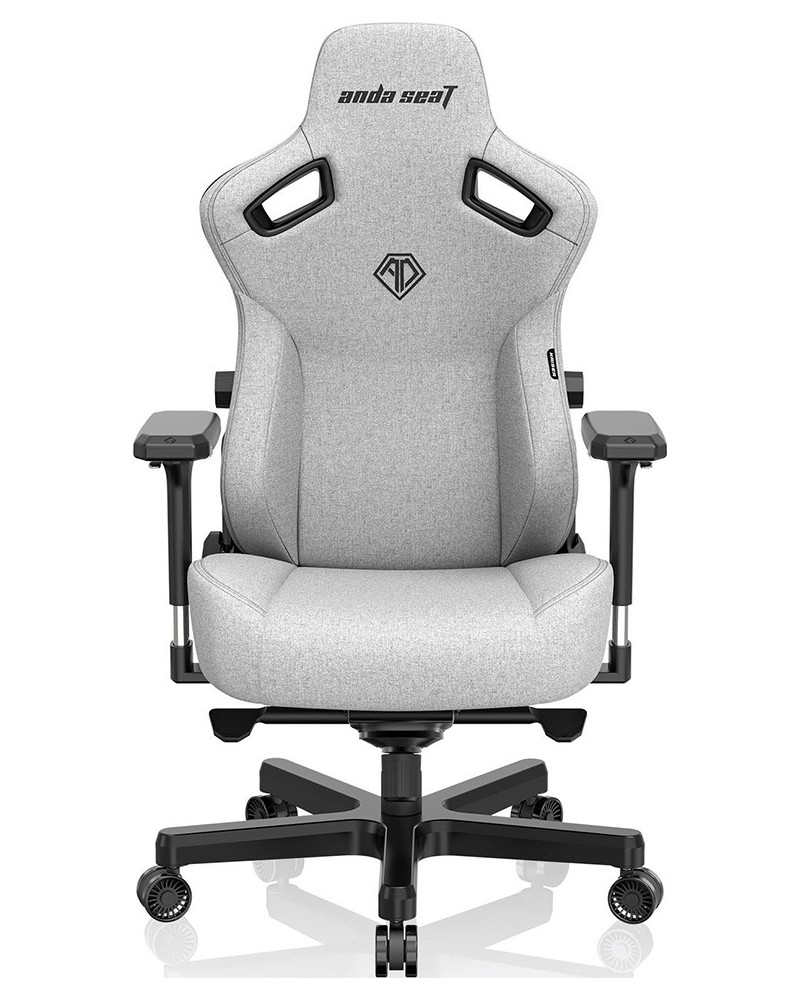 Крісло для геймерів Anda Seat Kaiser 3 Size L Fabric Grey (AD12YDC-L-01-G-PV/F)