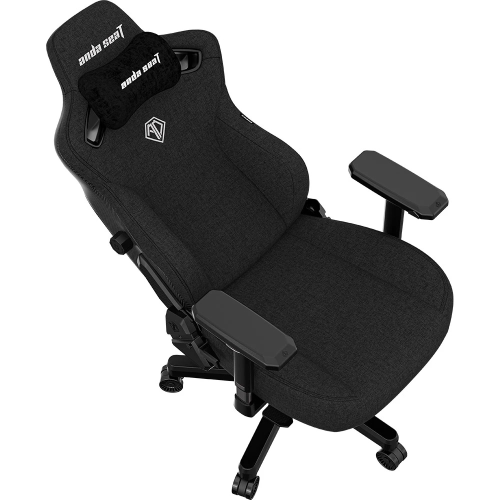 Крісло для геймерів Anda Seat Kaiser 3 Size L Fabric Black (AD12YDC-L-01-B-CF)