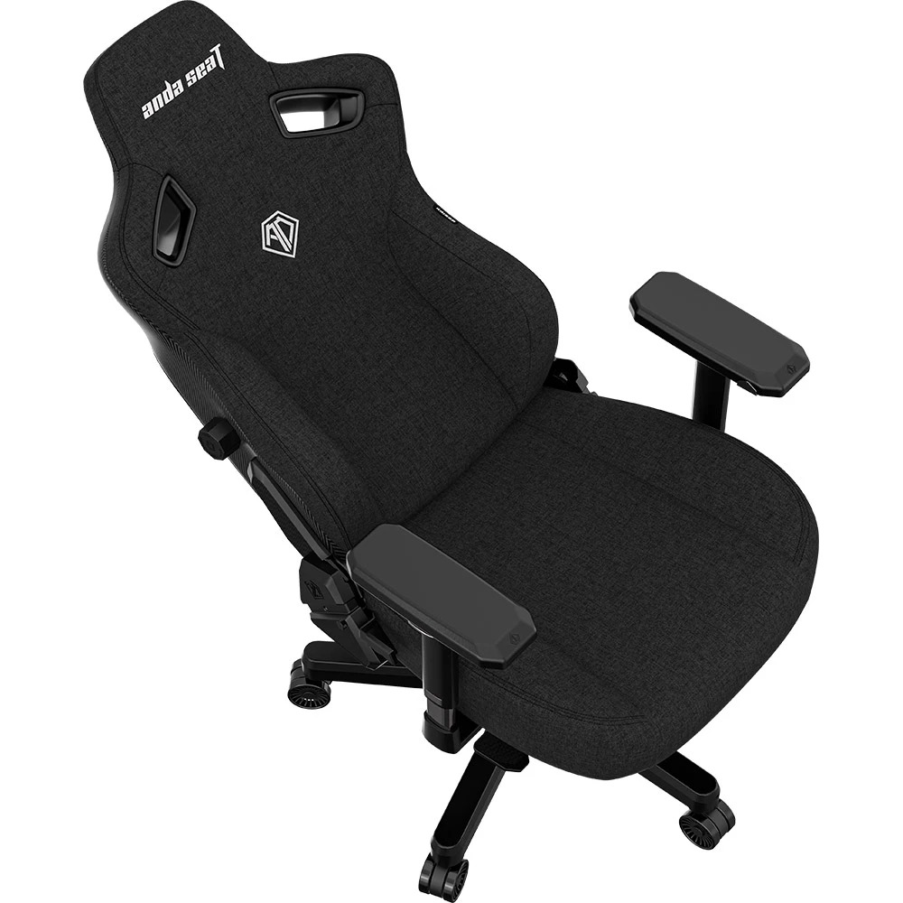 Крісло для геймерів Anda Seat Kaiser 3 Size L Fabric Black (AD12YDC-L-01-B-CF)