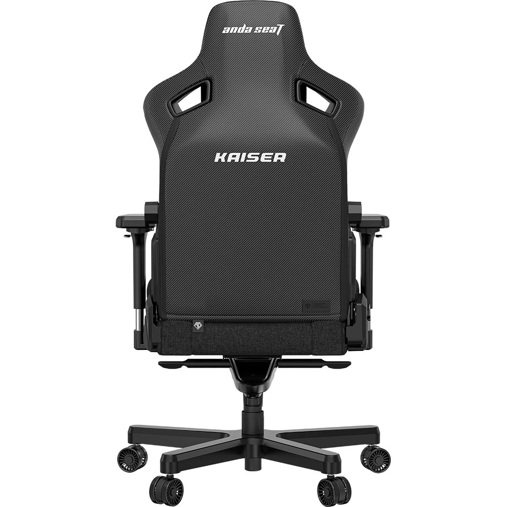 Крісло для геймерів Anda Seat Kaiser 3 Size L Fabric Black (AD12YDC-L-01-B-CF)