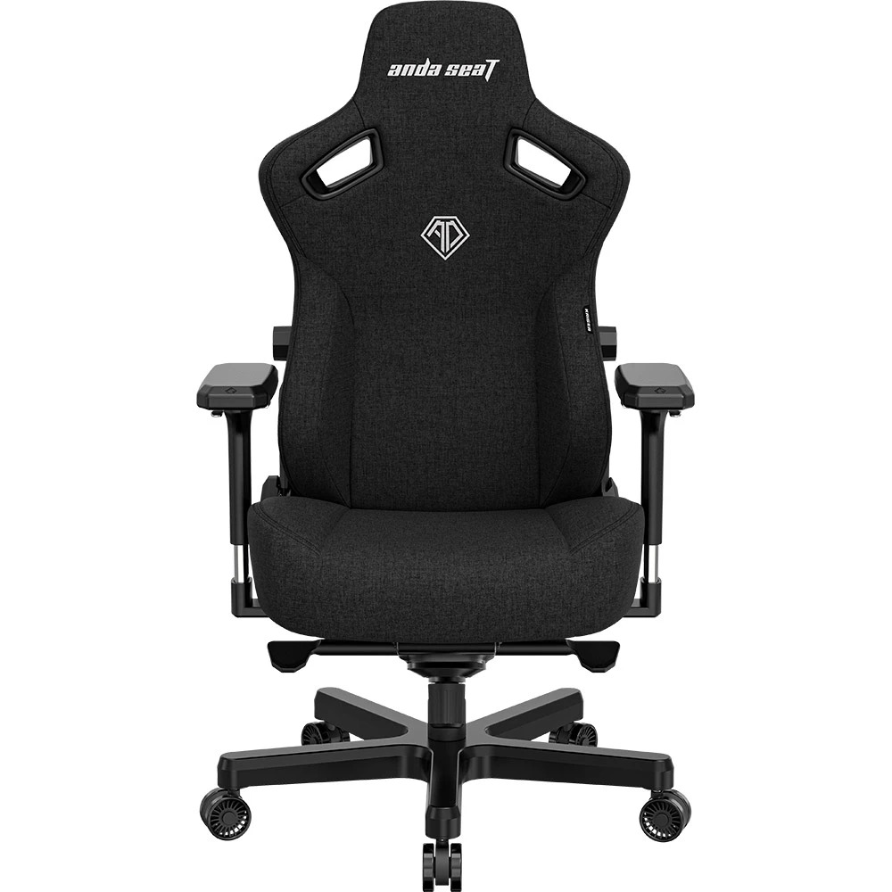 Крісло для геймерів Anda Seat Kaiser 3 Size L Fabric Black (AD12YDC-L-01-B-CF)