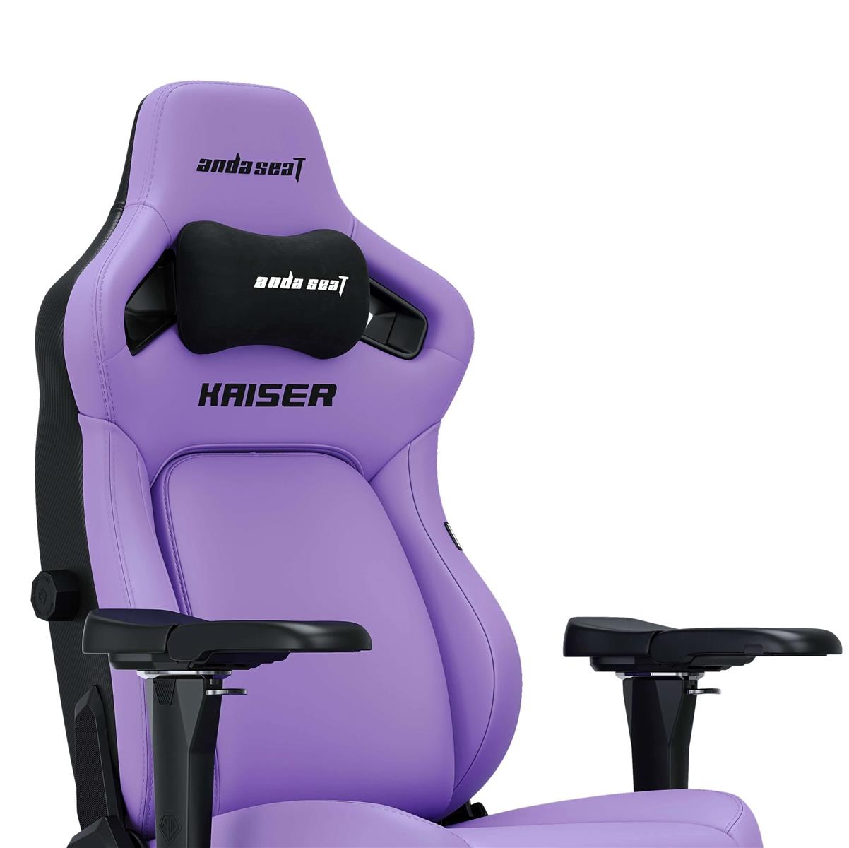 Крісло для геймерів Anda Seat Kaiser 4 Size L Violet (AD12YDDC-L-20-V-PV/C)