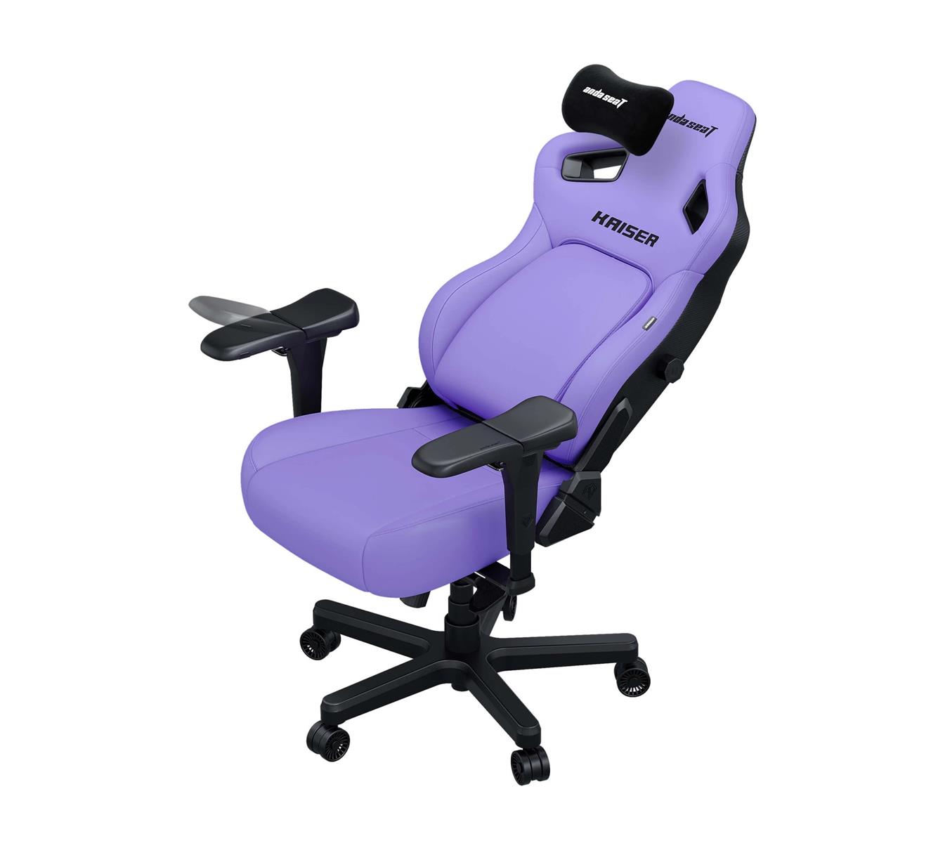 Крісло для геймерів Anda Seat Kaiser 4 Size L Violet (AD12YDDC-L-20-V-PV/C)