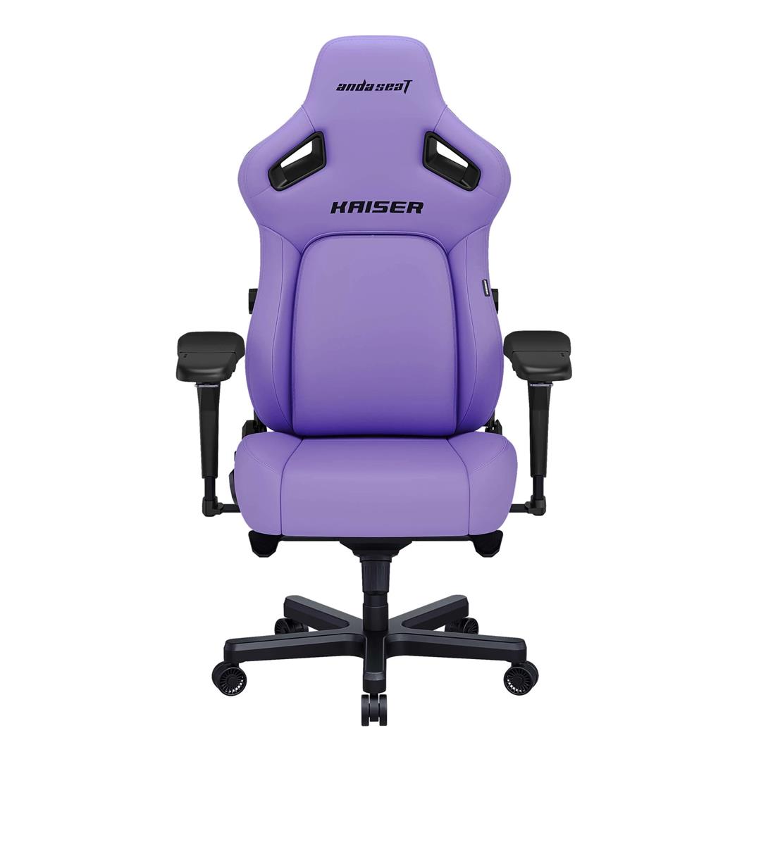 Крісло для геймерів Anda Seat Kaiser 4 Size L Violet (AD12YDDC-L-20-V-PV/C)