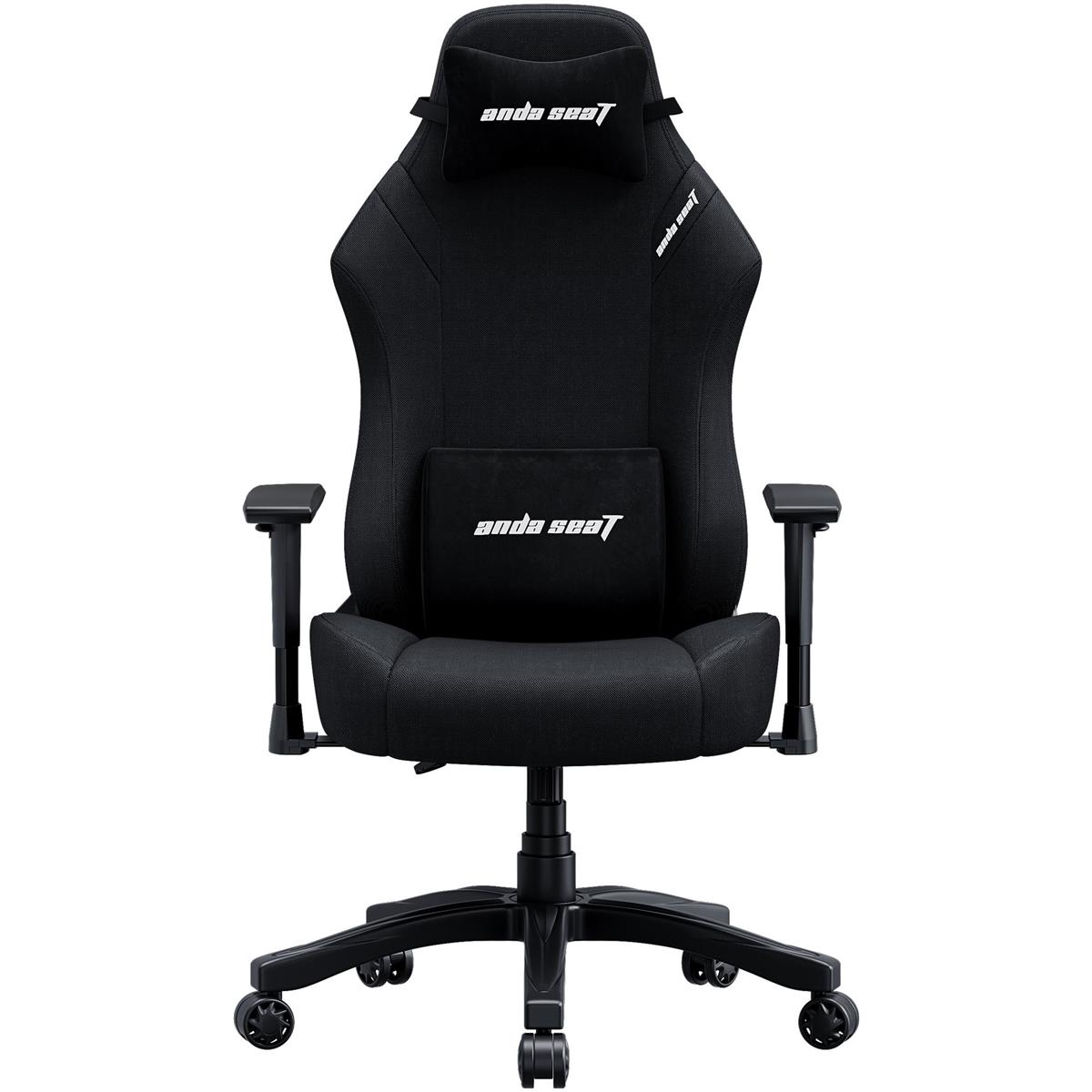 Крісло для геймерів Anda Seat Luna Size L Fabric Black (AD18-44-B-F)