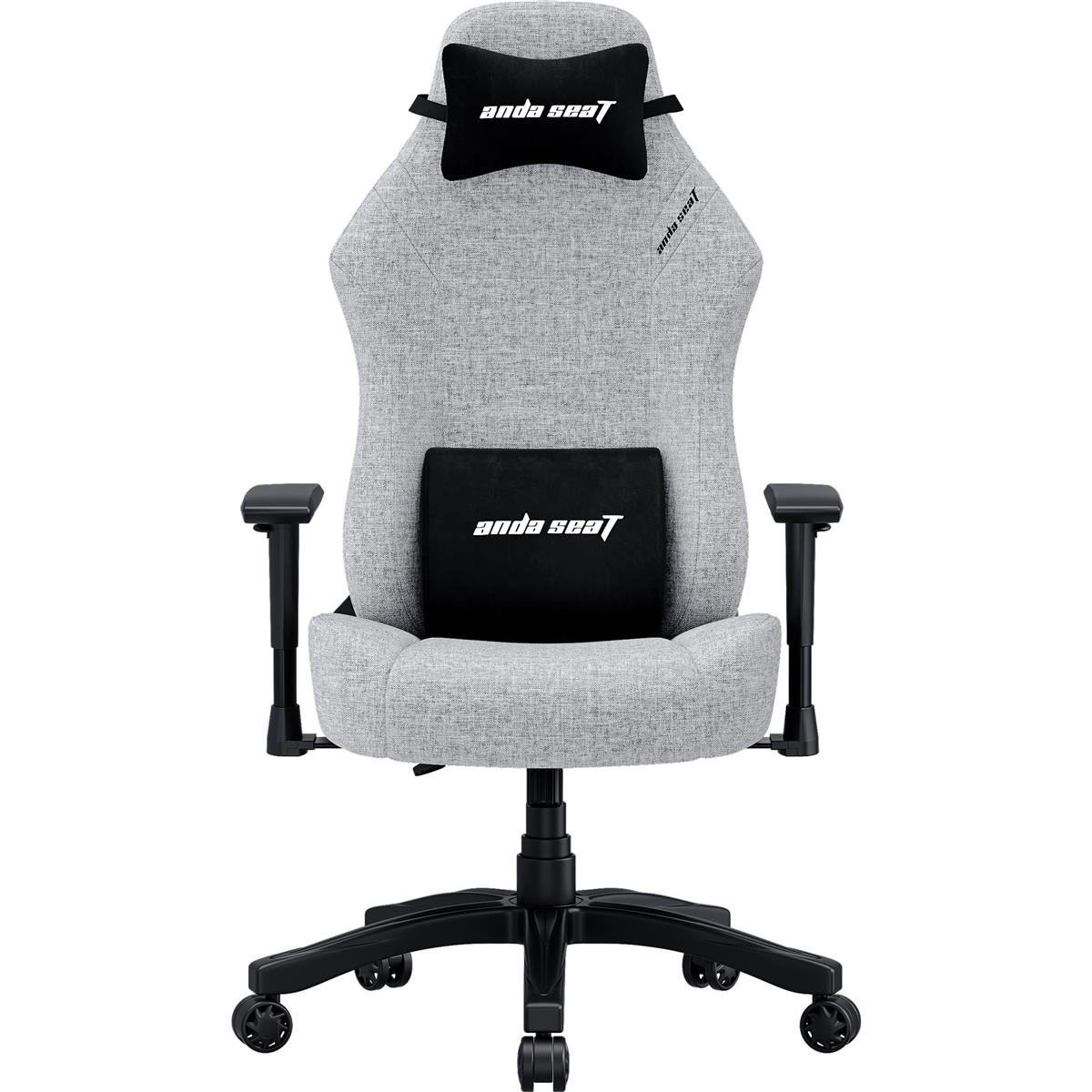 Крісло для геймерів Anda Seat Luna Size L Grey (AD18-44-G-F)