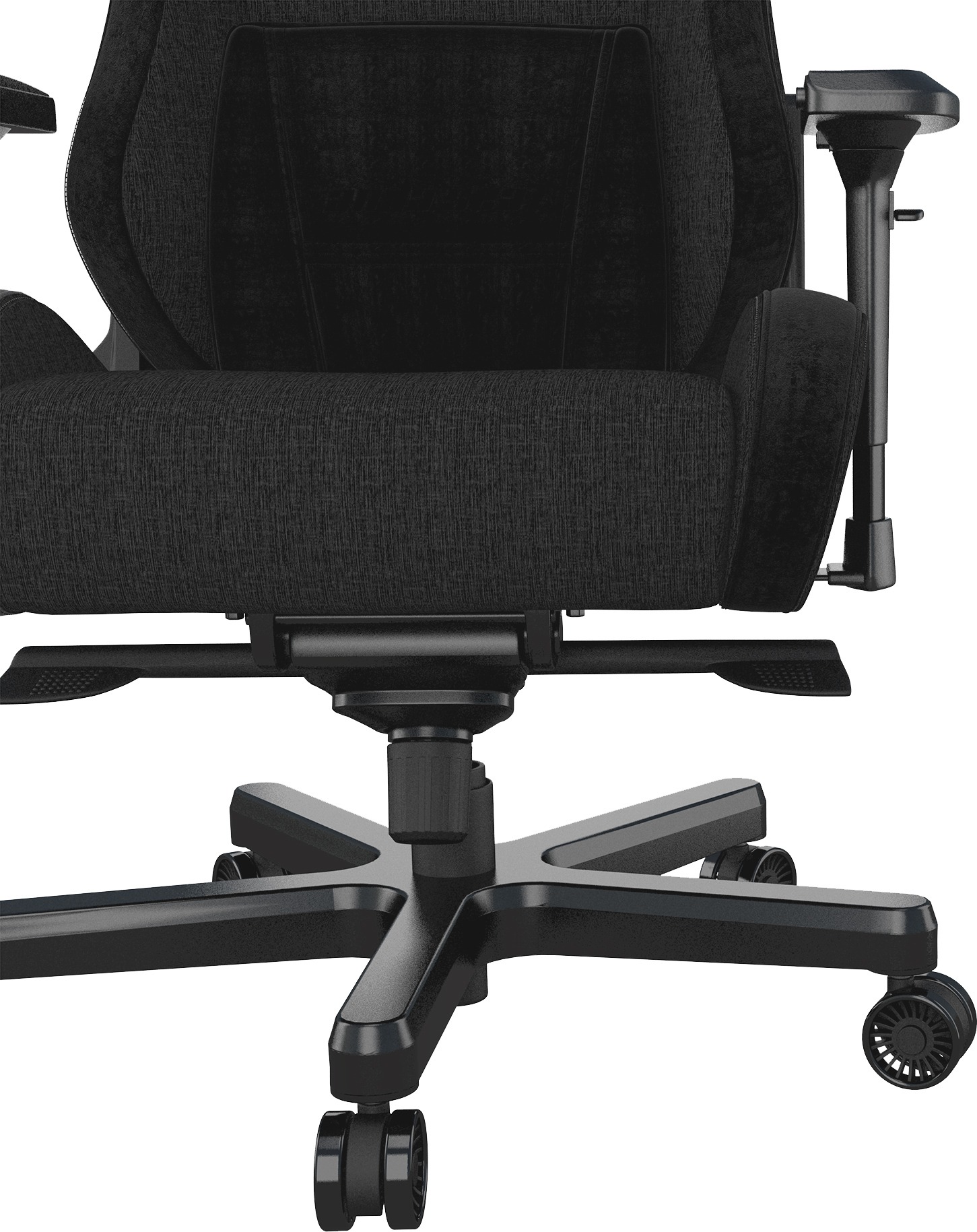 Крісло для геймерів Anda Seat T-Pro 2 Size XL Black (AD12XLLA-01-B-F)