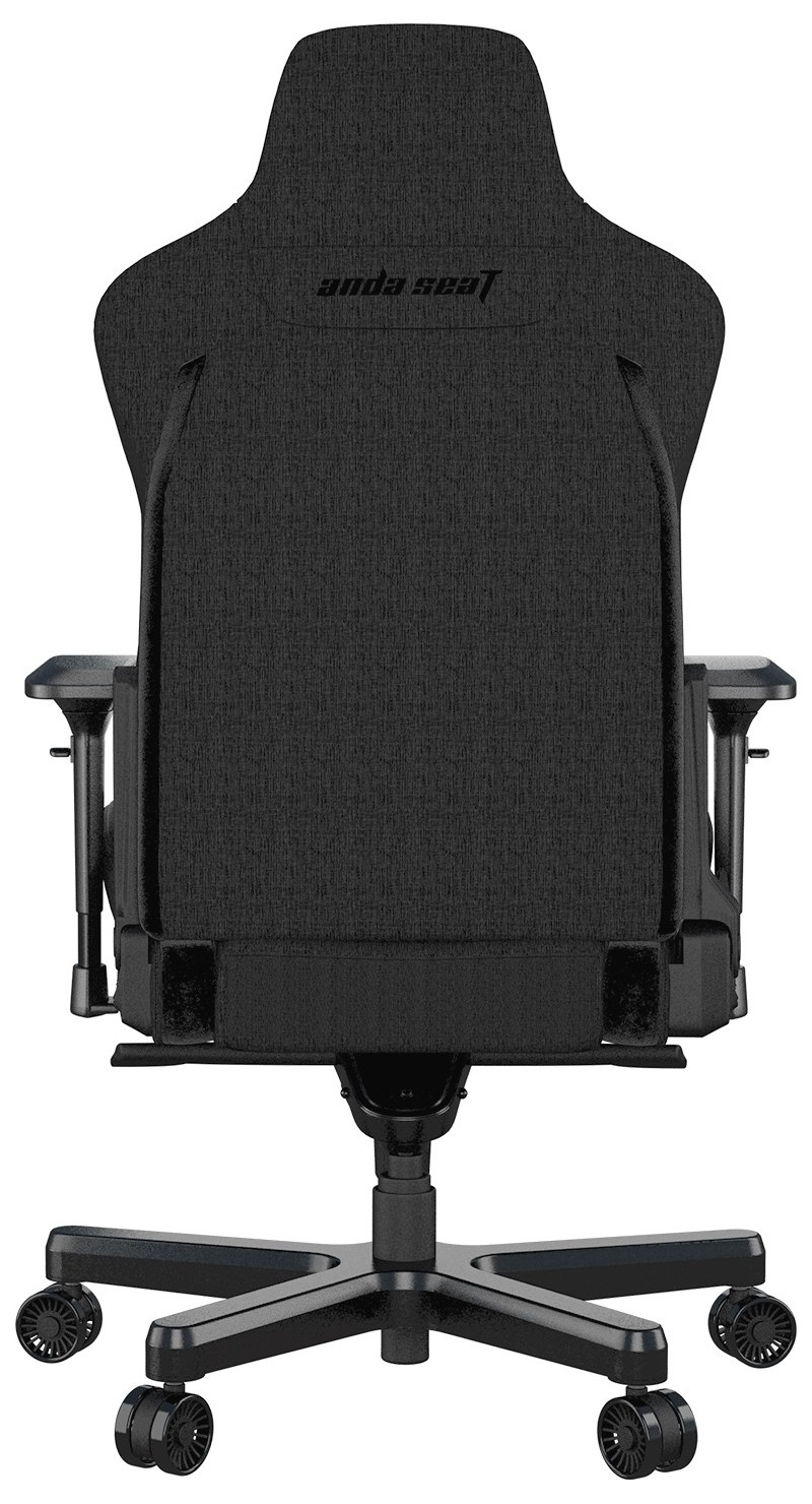 Крісло для геймерів Anda Seat T-Pro 2 Size XL Black (AD12XLLA-01-B-F)