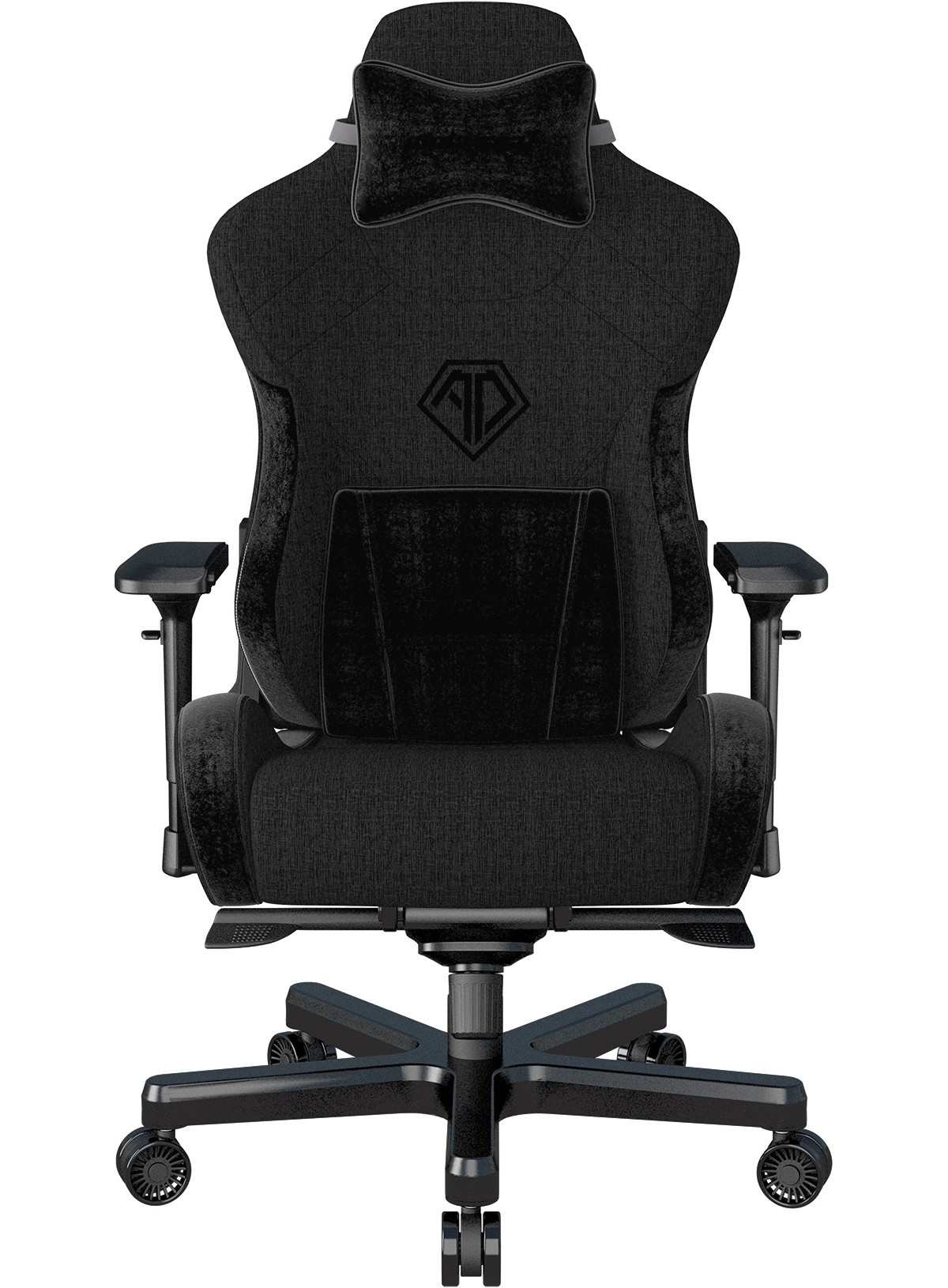 Крісло для геймерів Anda Seat T-Pro 2 Size XL Black (AD12XLLA-01-B-F)