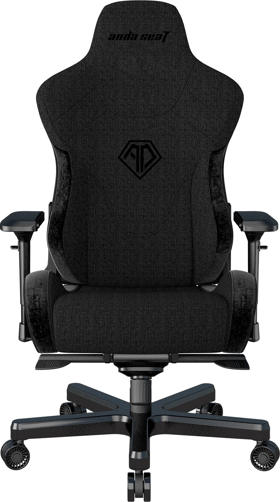 Крісло для геймерів Anda Seat T-Pro 2 Size XL Black (AD12XLLA-01-B-F)