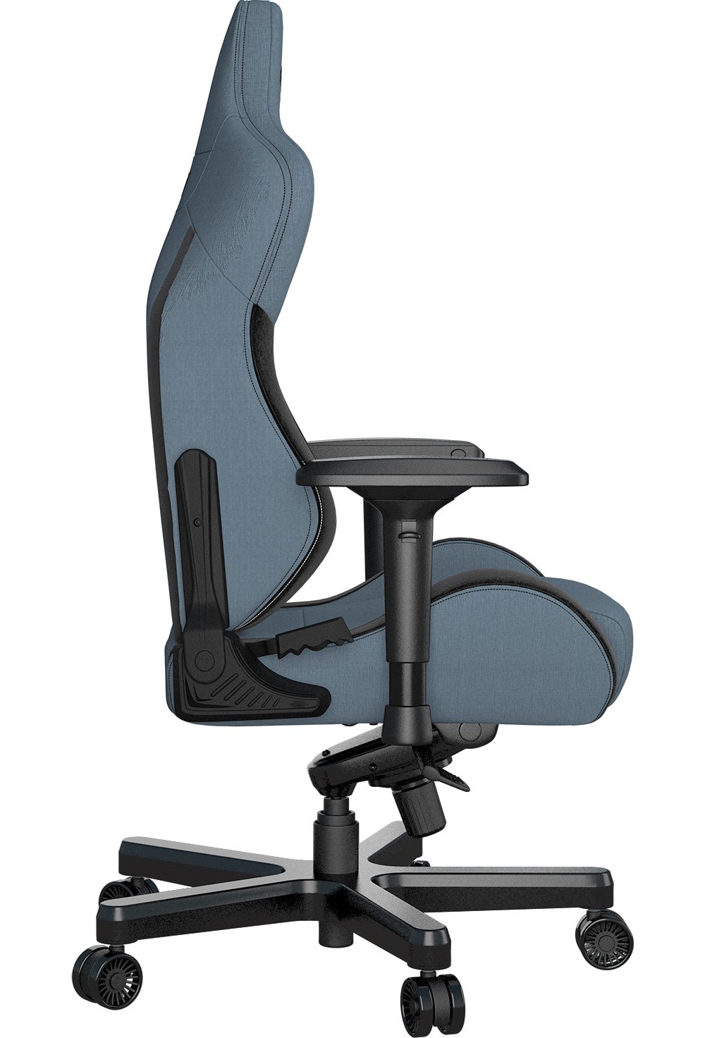 Крісло для геймерів Anda Seat T-Pro 2 Size XL Blue/Black (AD12XLLA-01-SB-F)