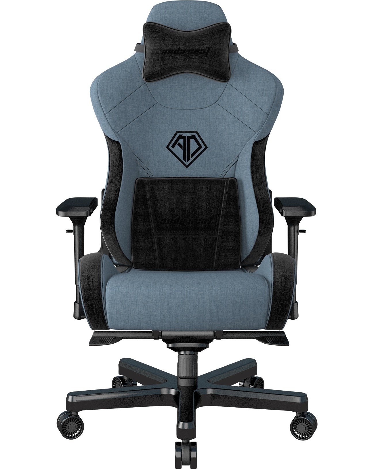 Крісло для геймерів Anda Seat T-Pro 2 Size XL Blue/Black (AD12XLLA-01-SB-F)