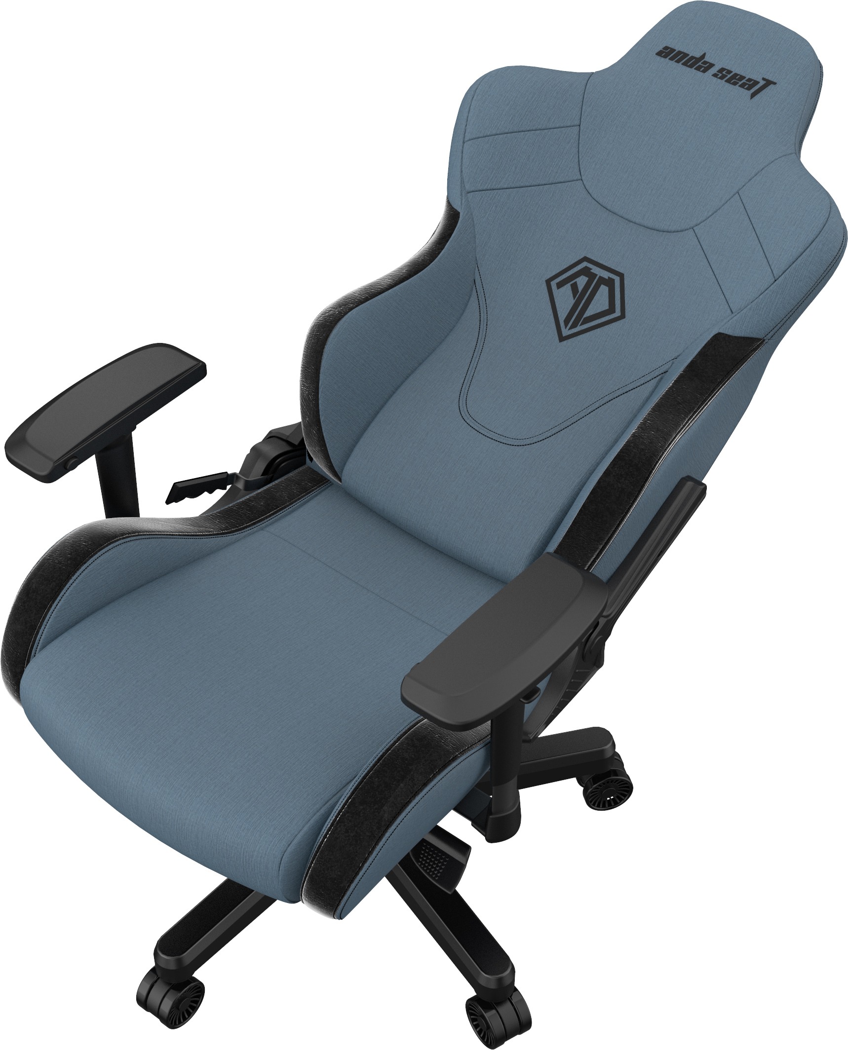 Крісло для геймерів Anda Seat T-Pro 2 Size XL Blue/Black (AD12XLLA-01-SB-F)