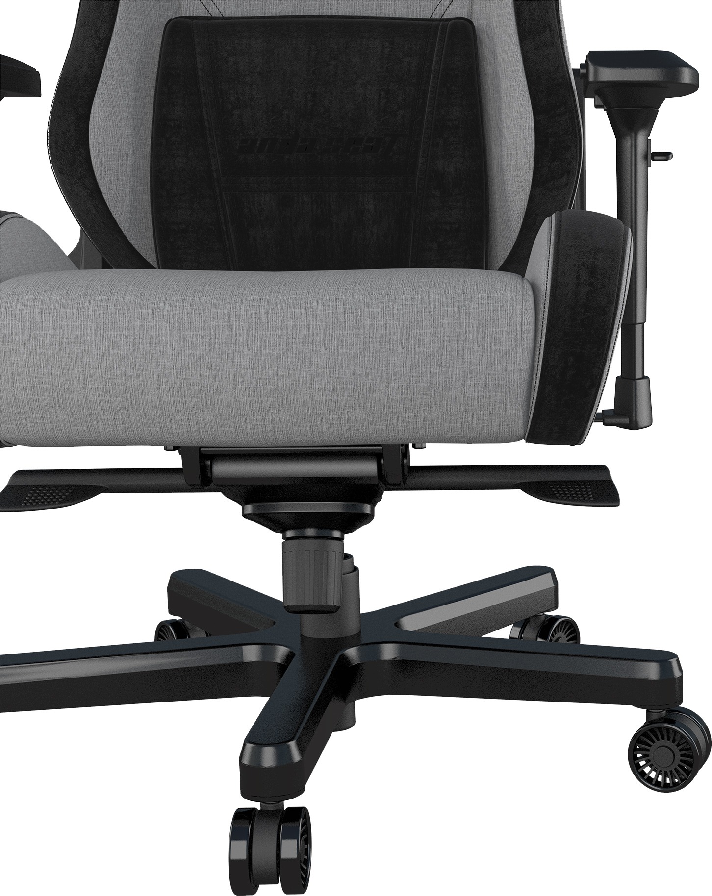 Крісло для геймерів Anda Seat T-Pro 2 Size XL Gray/Black (AD12XLLA-01-GB-F)