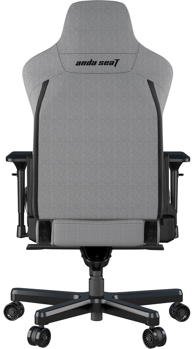 Крісло для геймерів Anda Seat T-Pro 2 Size XL Gray/Black (AD12XLLA-01-GB-F)