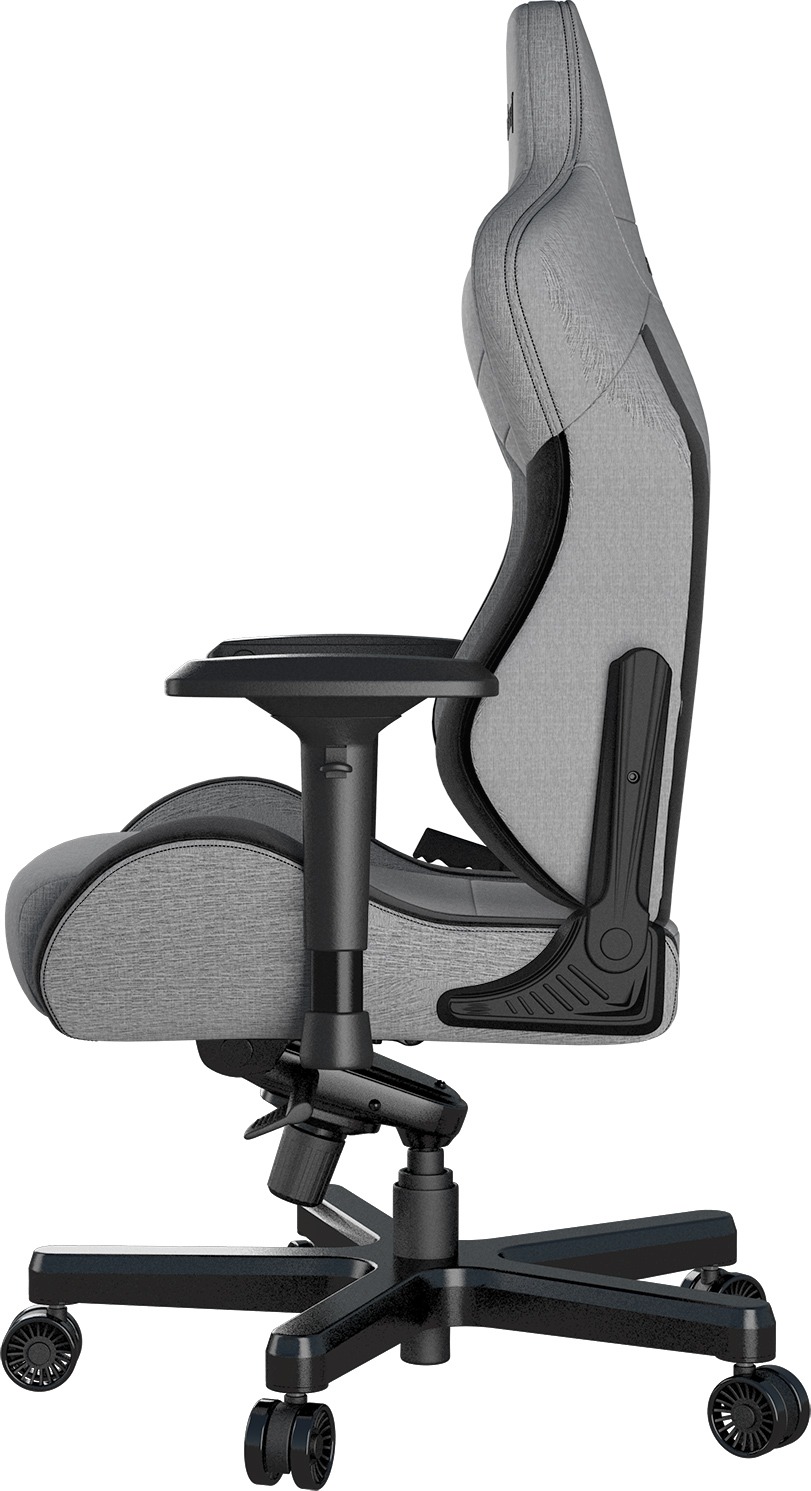 Крісло для геймерів Anda Seat T-Pro 2 Size XL Gray/Black (AD12XLLA-01-GB-F)