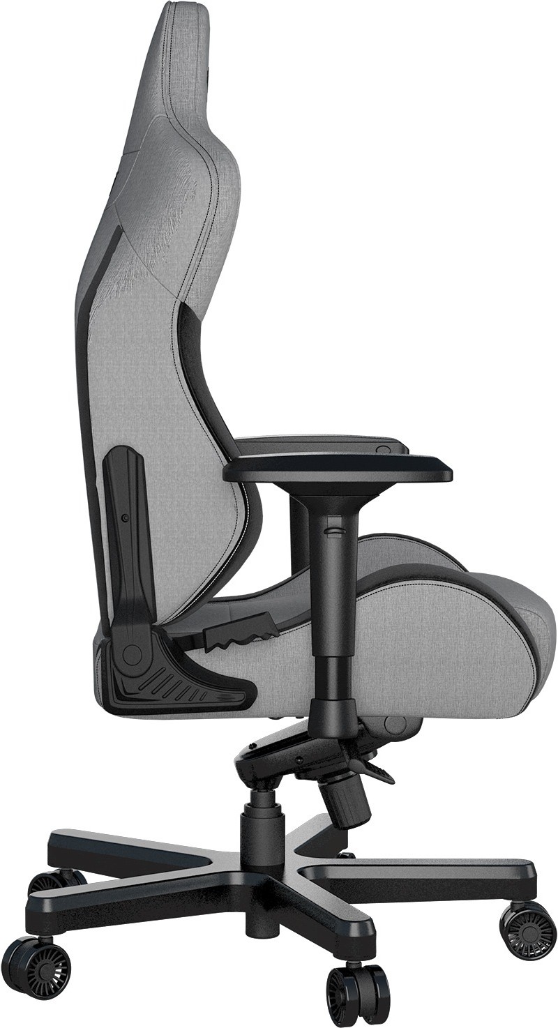 Крісло для геймерів Anda Seat T-Pro 2 Size XL Gray/Black (AD12XLLA-01-GB-F)