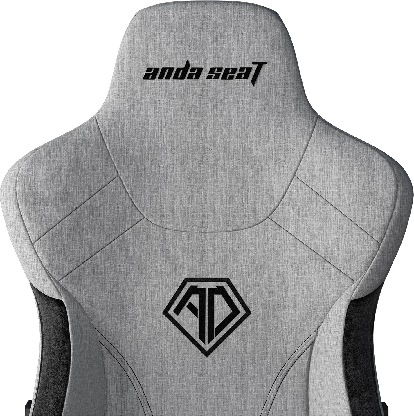 Крісло для геймерів Anda Seat T-Pro 2 Size XL Gray/Black (AD12XLLA-01-GB-F)