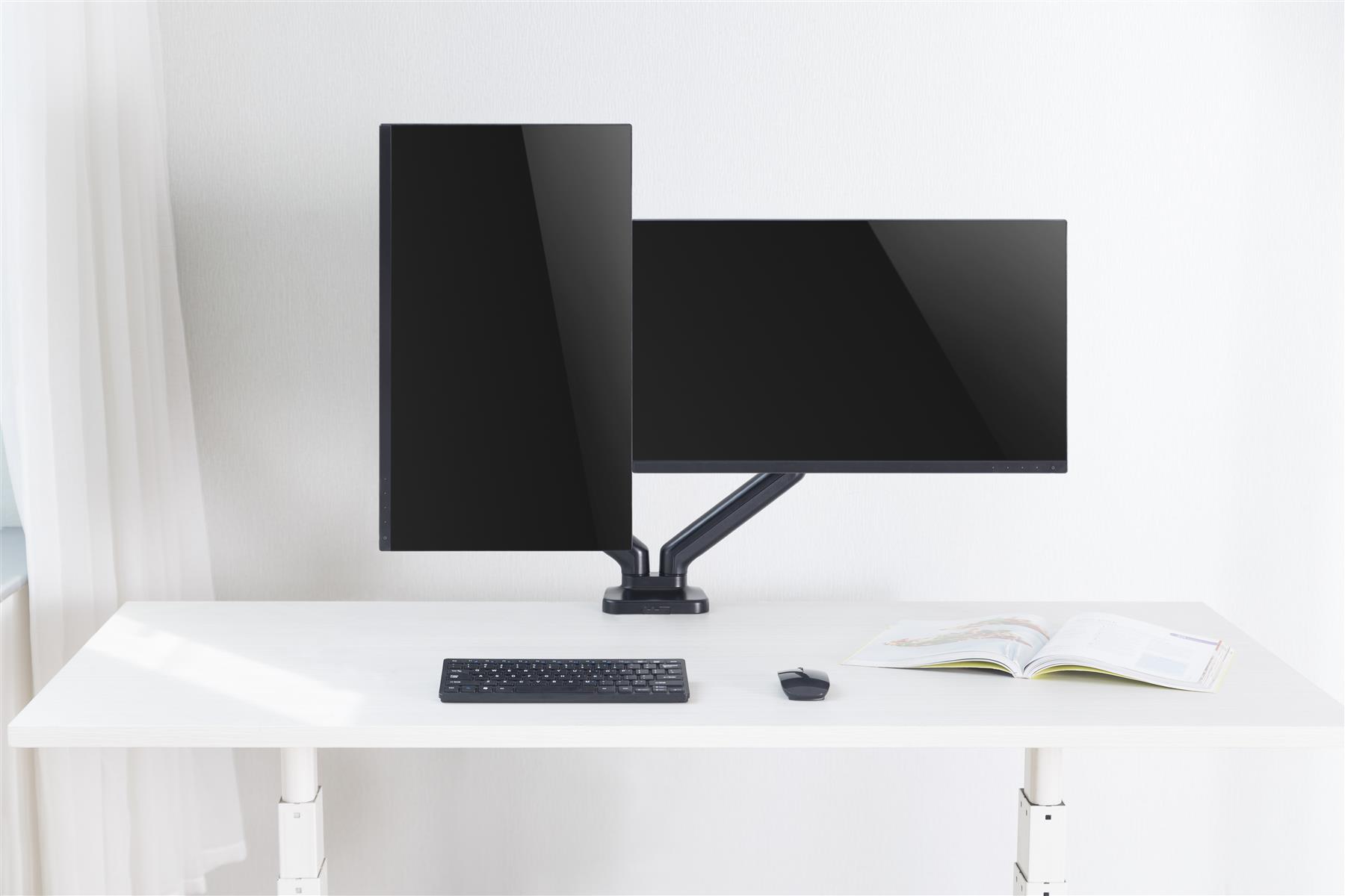 Кронштейн OfficePro MA502 17-32" Black (VESA100х100)