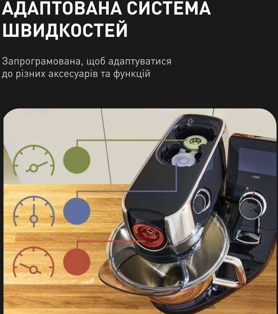 Кухонний комбайн Tefal I-Coach Touch QB951837