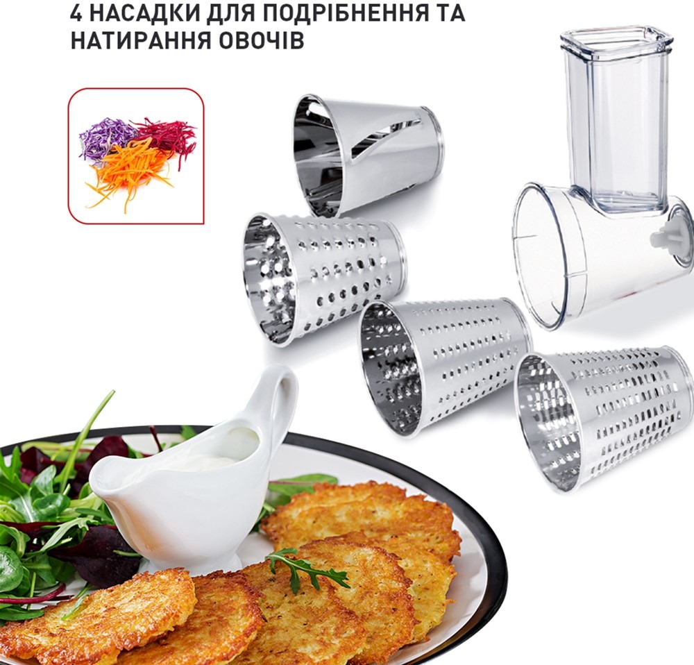 Кухонний комбайн Tefal QB516G38 Кухонний комбайн Tefal QB516G38