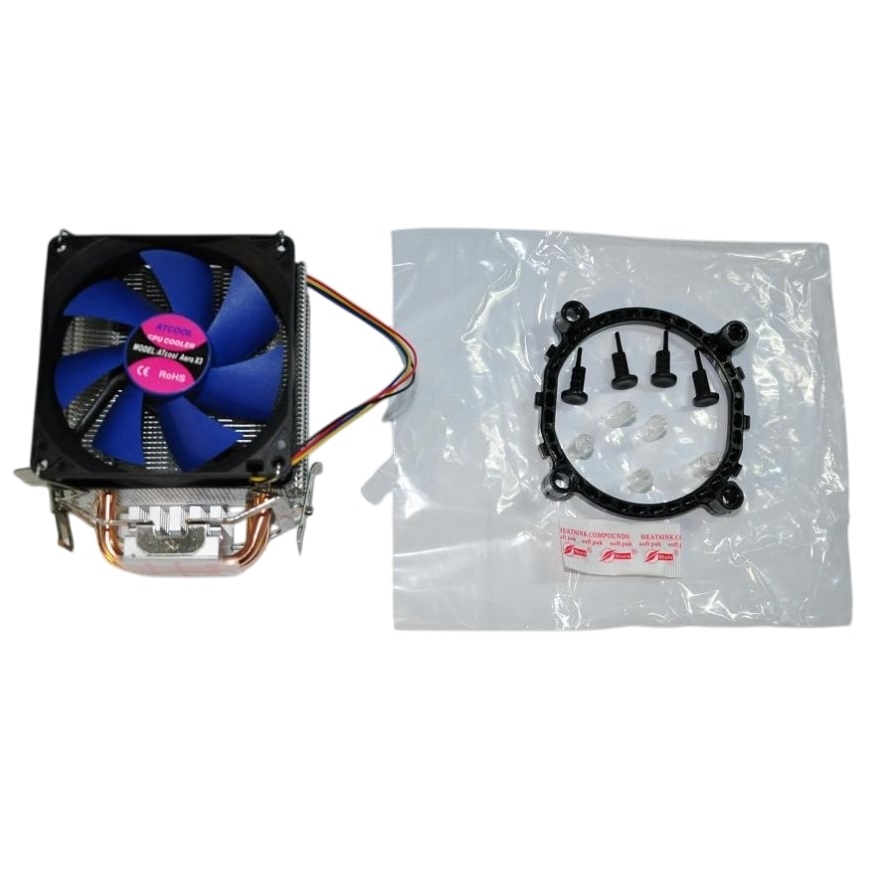 фото Повітряне охолодження ATcom ATcool X2