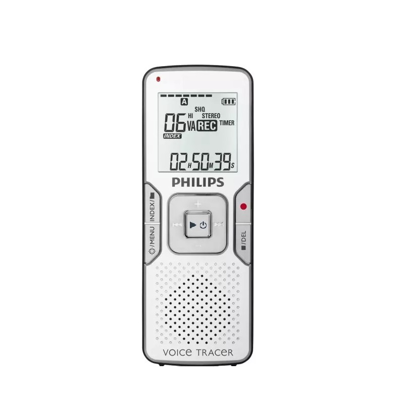 фото Цифровой диктофон Philips LFH0662/40 2GB Silver