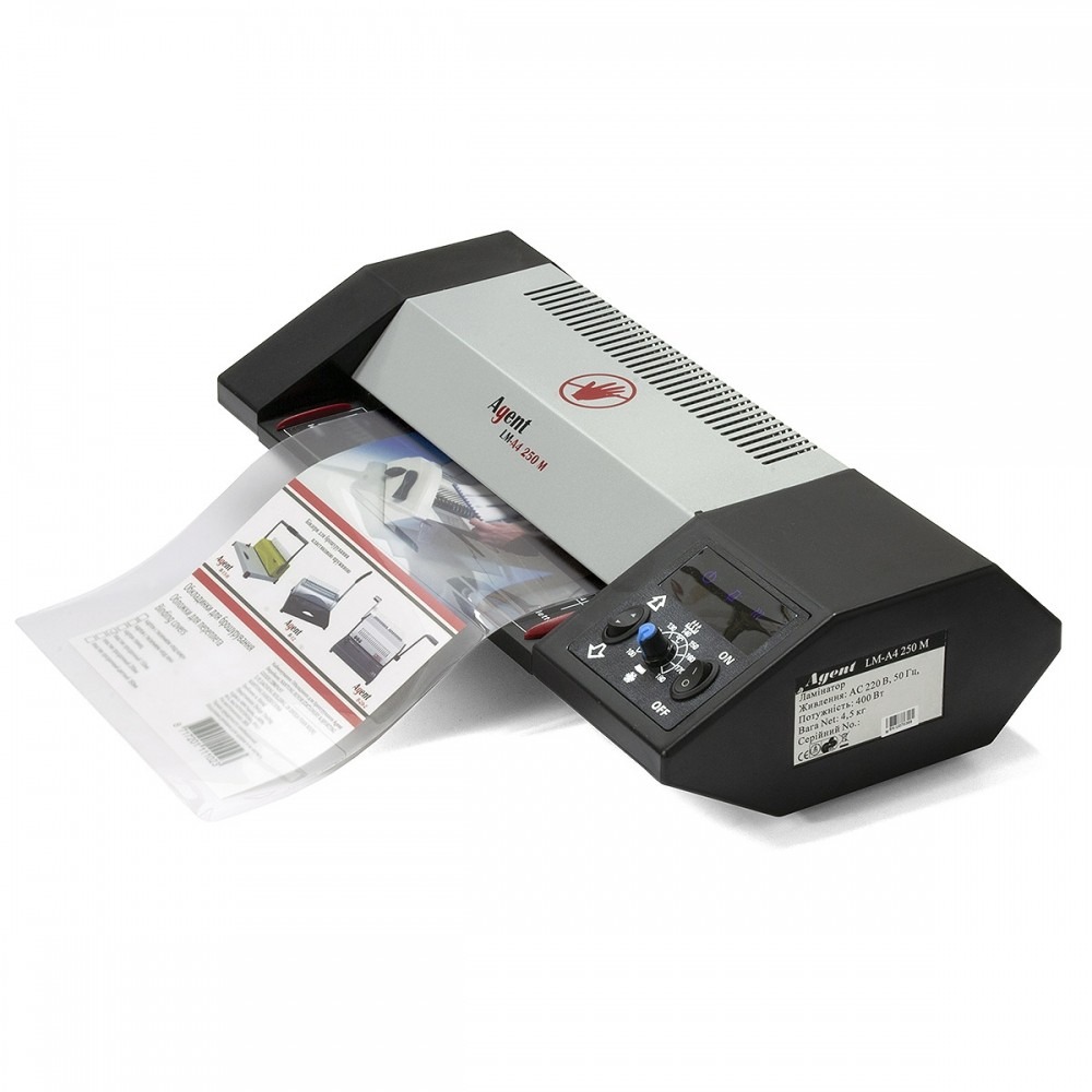 фото Конвертный ламинатор Agent LM-A4 250 M (3010216)