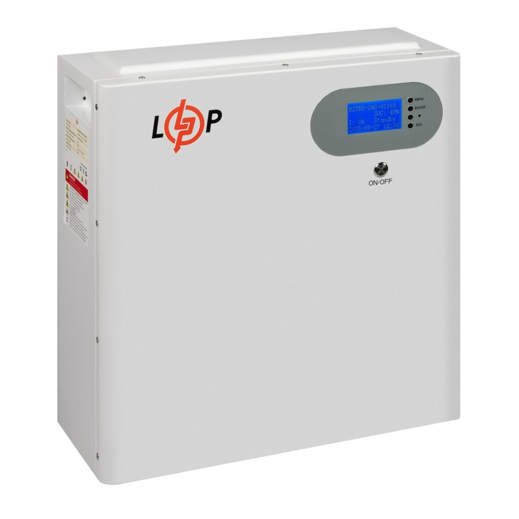 Аккумуляторная батарея LogicPower 51.2V 100AH (LP30480) LiFePO4 Аккумуляторная батарея LogicPower 51.2V 100AH (LP30480) LiFePO4