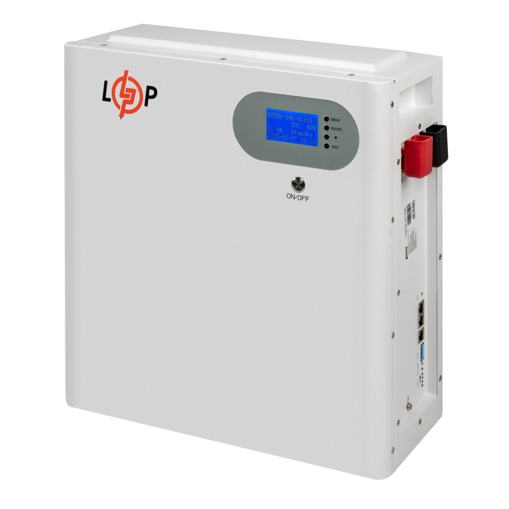 Аккумуляторная батарея LogicPower 51.2V 100AH (LP30480) LiFePO4 Аккумуляторная батарея LogicPower 51.2V 100AH (LP30480) LiFePO4