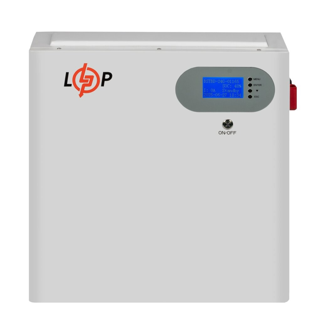 Аккумуляторная батарея LogicPower 51.2V 100AH (LP30480) LiFePO4 Аккумуляторная батарея LogicPower 51.2V 100AH (LP30480) LiFePO4