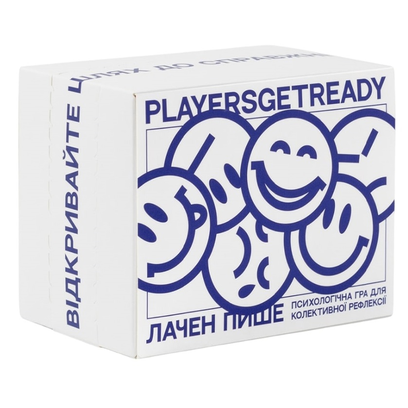 Психологічна гра для колективної рефлексії Players get ready x Лачен пише (4820271180142)