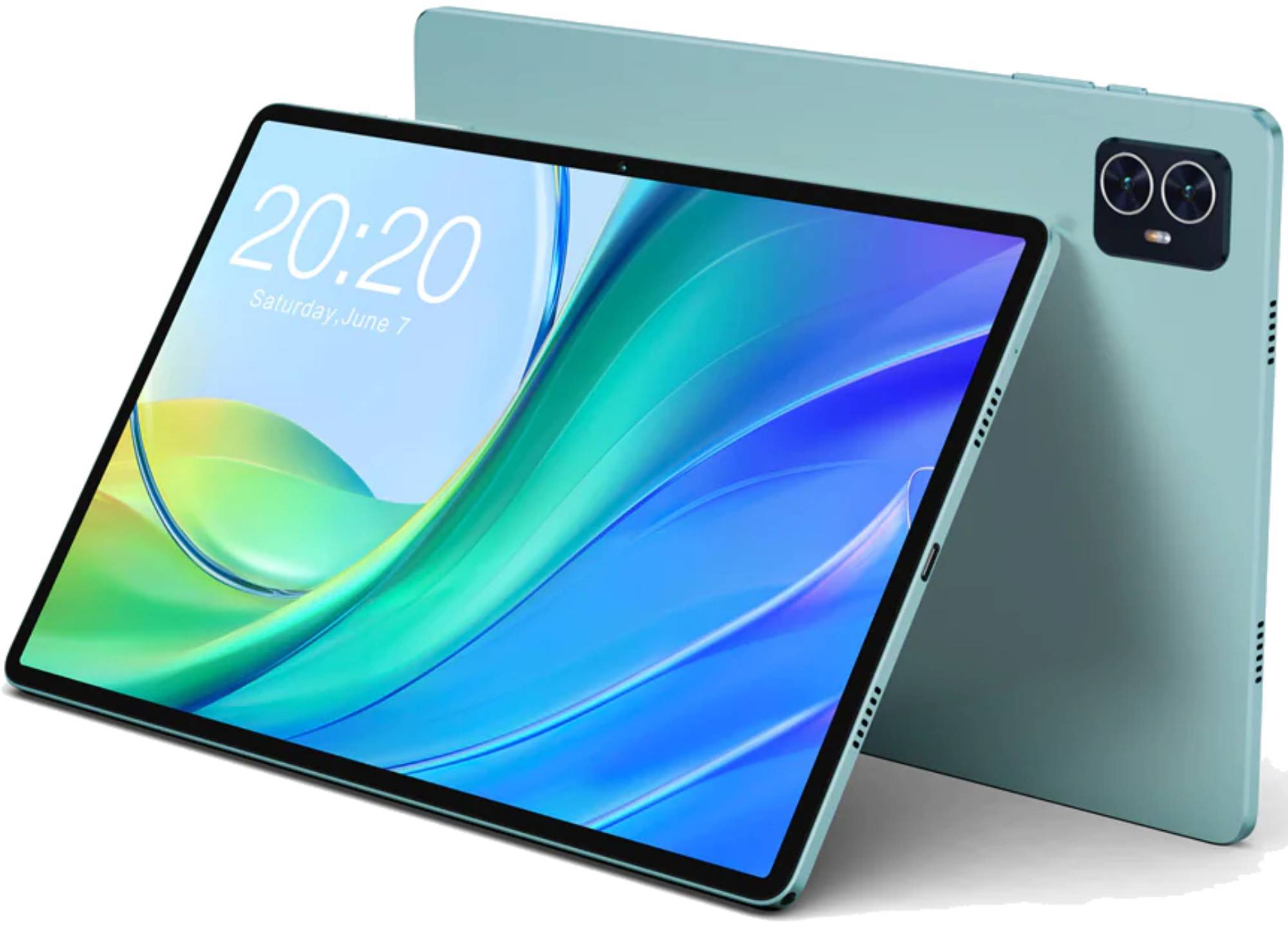Планшет Teclast M50 8/128GB 4G Dual Sim Aqua Blue (M5H5CS/TL-112841) с чехлом и стилусом Планшет Teclast M50 8/128GB 4G Dual Sim Aqua Blue (M5H5CS/TL-112841) с чехлом и стилусом