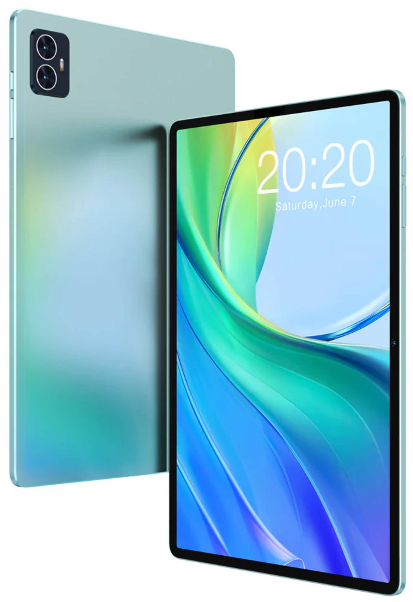 Планшет Teclast M50 8/128GB 4G Dual Sim Aqua Blue (M5H5CS/TL-112841) с чехлом и стилусом Планшет Teclast M50 8/128GB 4G Dual Sim Aqua Blue (M5H5CS/TL-112841) с чехлом и стилусом