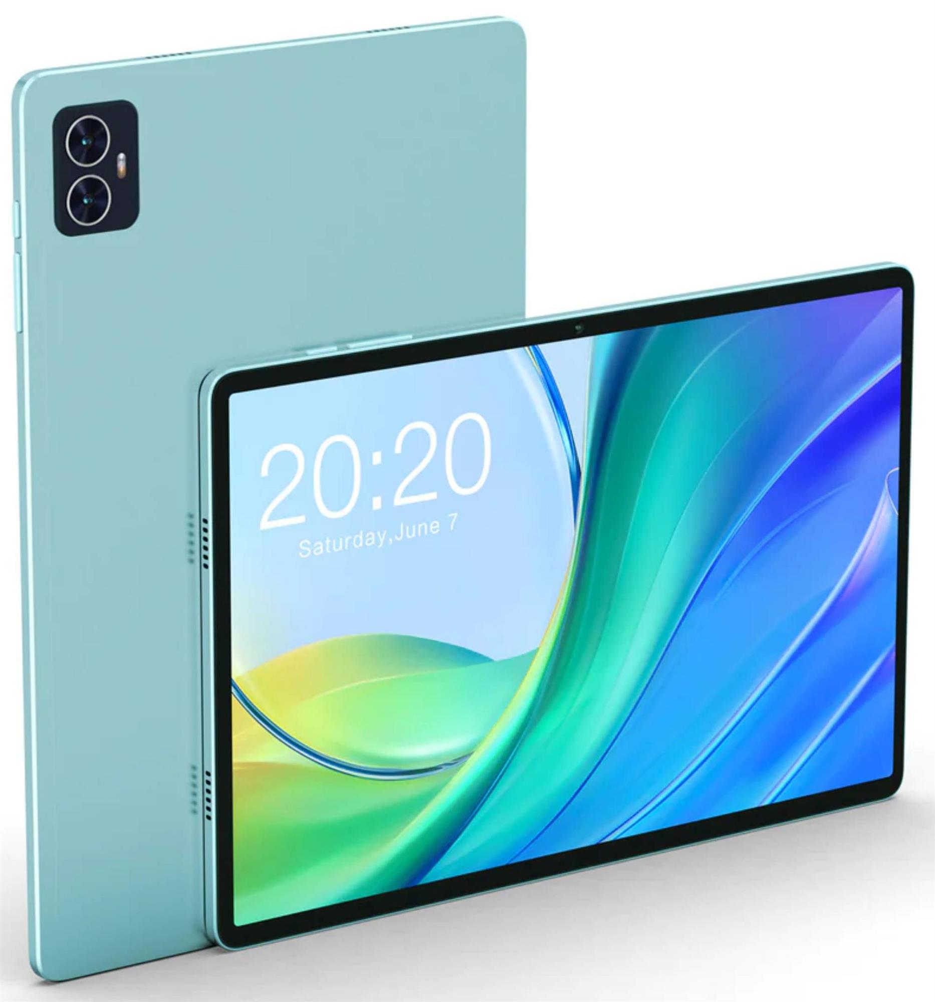 Планшет Teclast M50 8/128GB 4G Dual Sim Aqua Blue (M5H5CS/TL-112841) с чехлом и стилусом Планшет Teclast M50 8/128GB 4G Dual Sim Aqua Blue (M5H5CS/TL-112841) с чехлом и стилусом