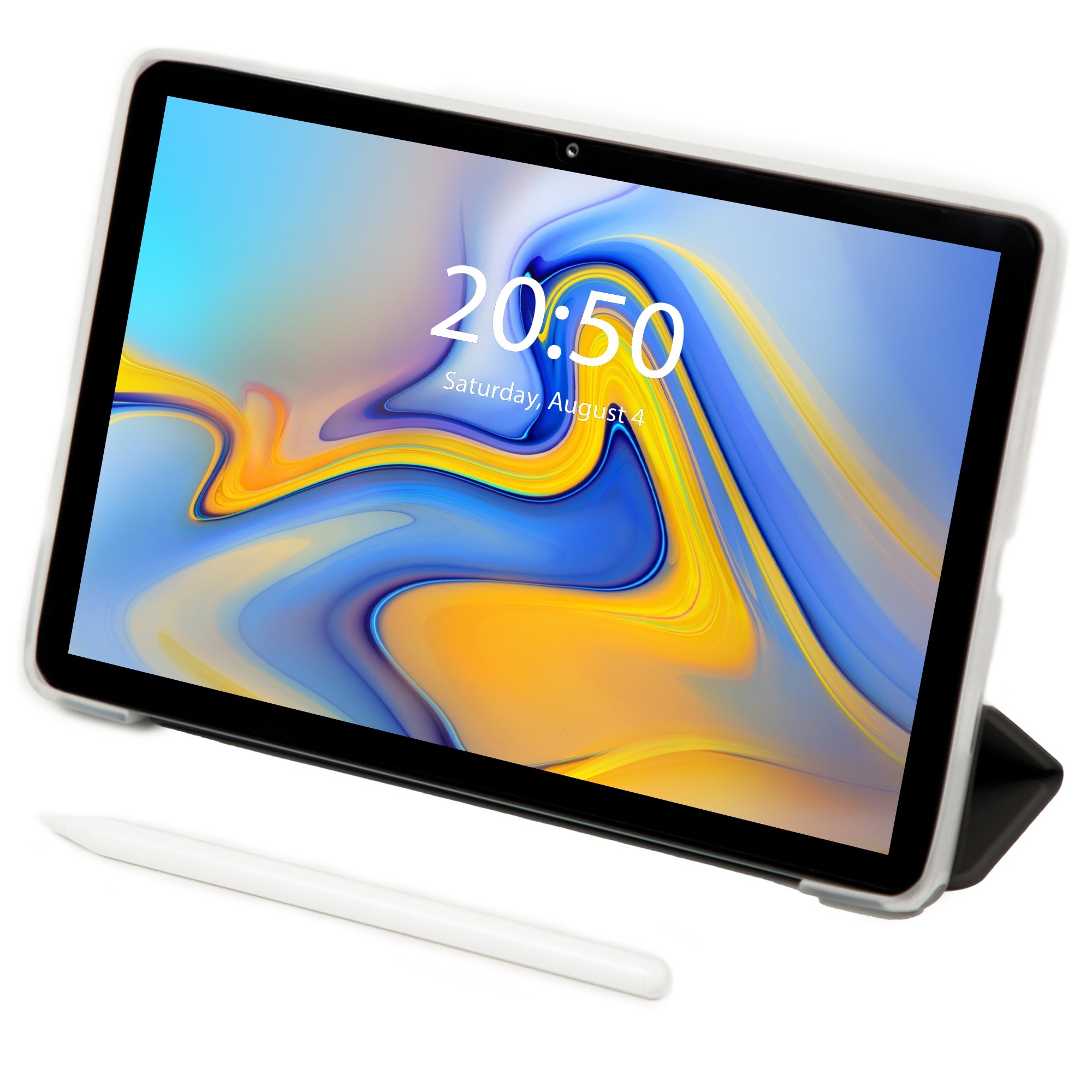 Планшет Teclast M50 8/128GB 4G Dual Sim Aqua Blue (M5H5CS/TL-112841) с чехлом и стилусом Планшет Teclast M50 8/128GB 4G Dual Sim Aqua Blue (M5H5CS/TL-112841) с чехлом и стилусом