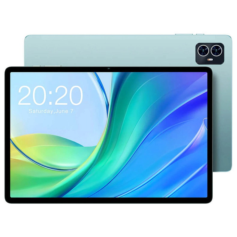 фото Планшет Teclast M50 8/128GB 4G Dual Sim Aqua Blue with Case and Keyboard KC10 (M5M1/TL-112241)
