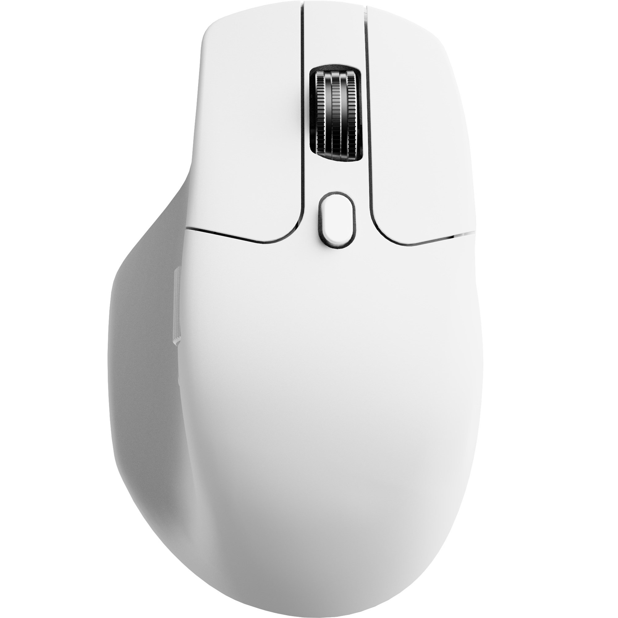 Бездротова миша Keychron M6S Ергономічна Біла