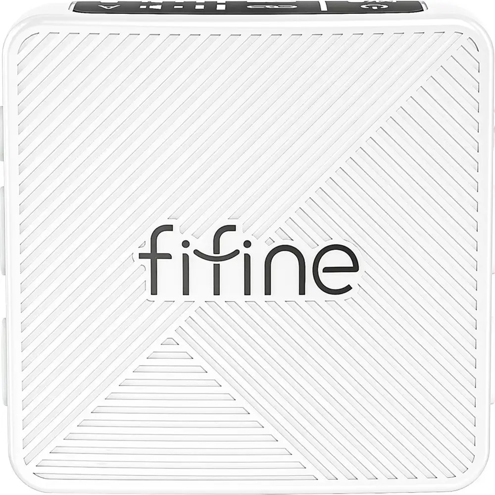 фото Мікрофонна радіосистема для смартфона Fifine M9W White