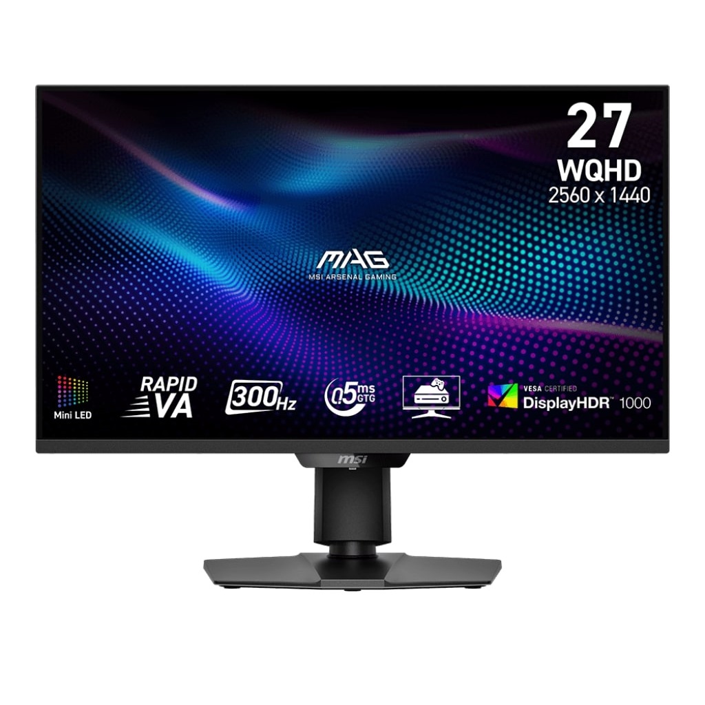 Монітор MSI MAG 274QPF X30MV 300Гц Чорний