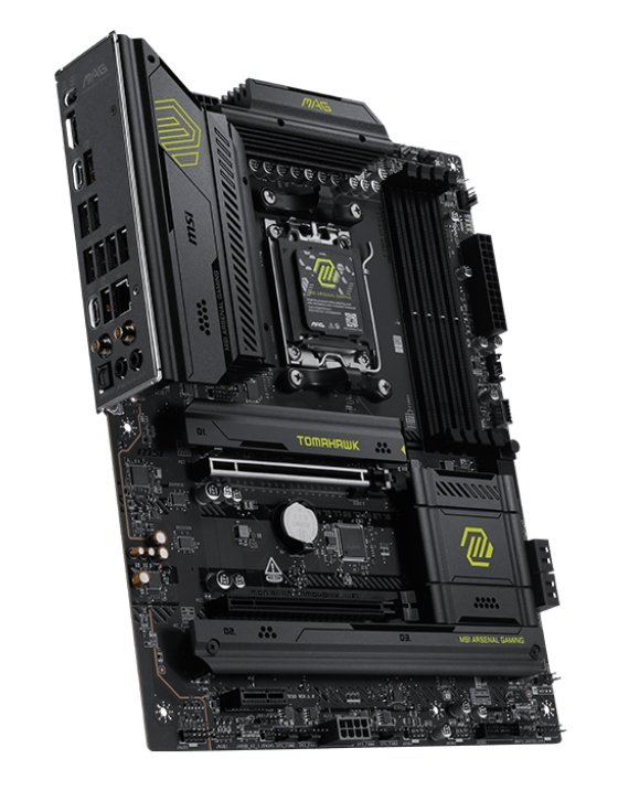 фото Материнська плата MSI MAG B850 Tomahawk WIFI (911-7E53-001)