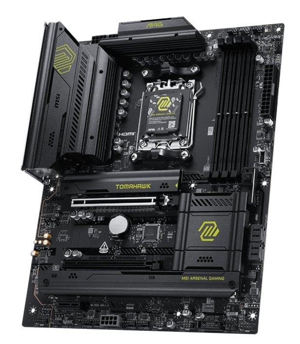 фото Материнська плата MSI MAG B850 Tomahawk WIFI (911-7E53-001)