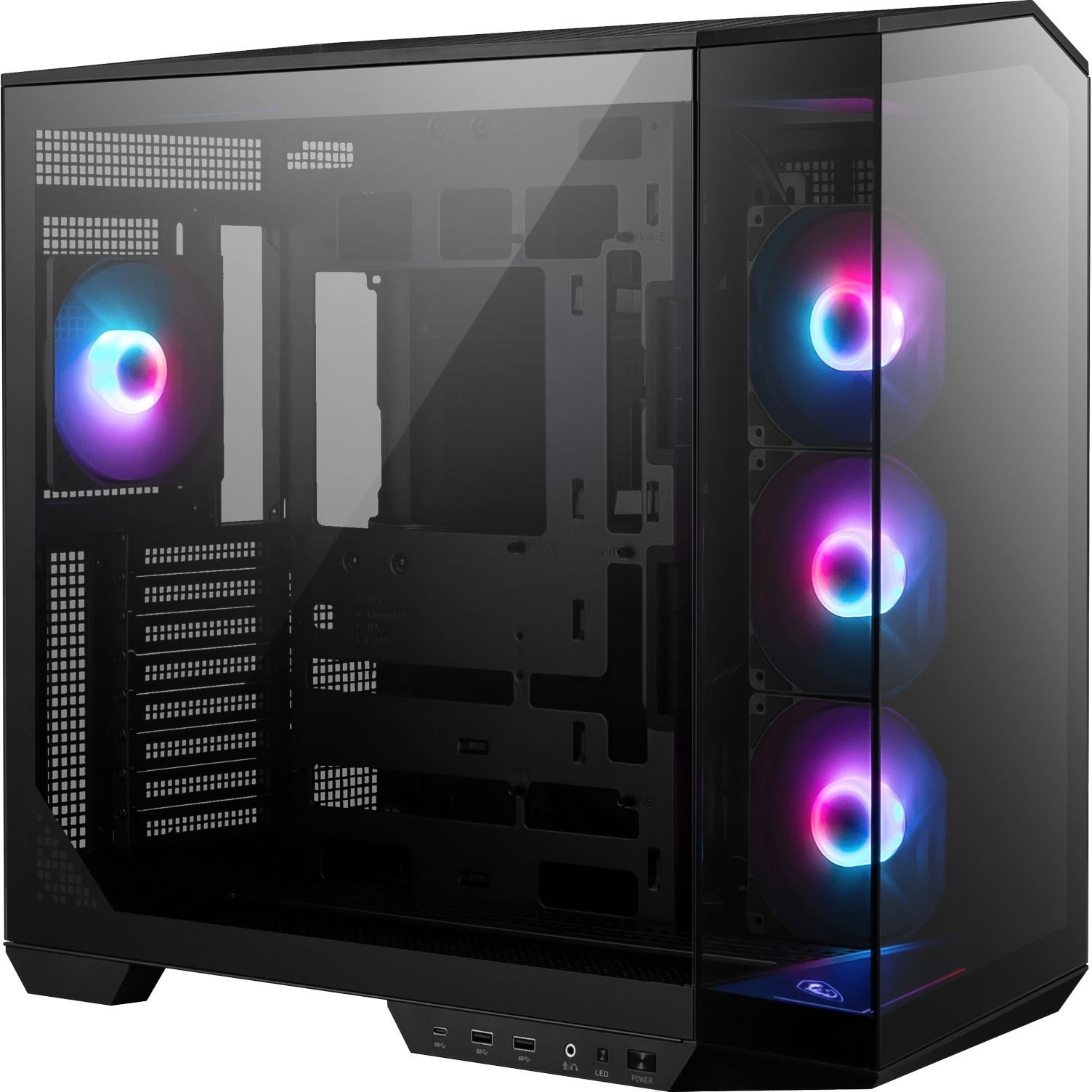 Корпус MSI MAG Pano 100R PZ без БЖ