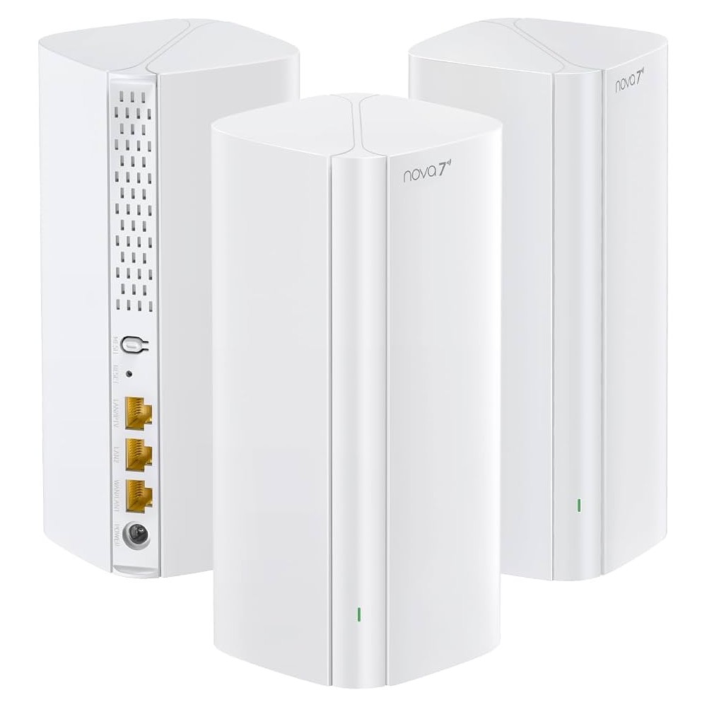 Wi-Fi роутер Tenda ME3 Pro Wi-Fi 7 3570 Мбіт/с Mesh-система