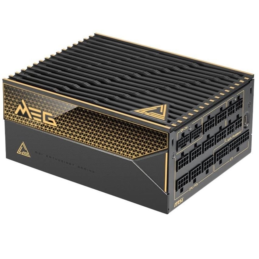Блок живлення MSI MEG Ai1600T PCIE5 1600 Вт Чорний