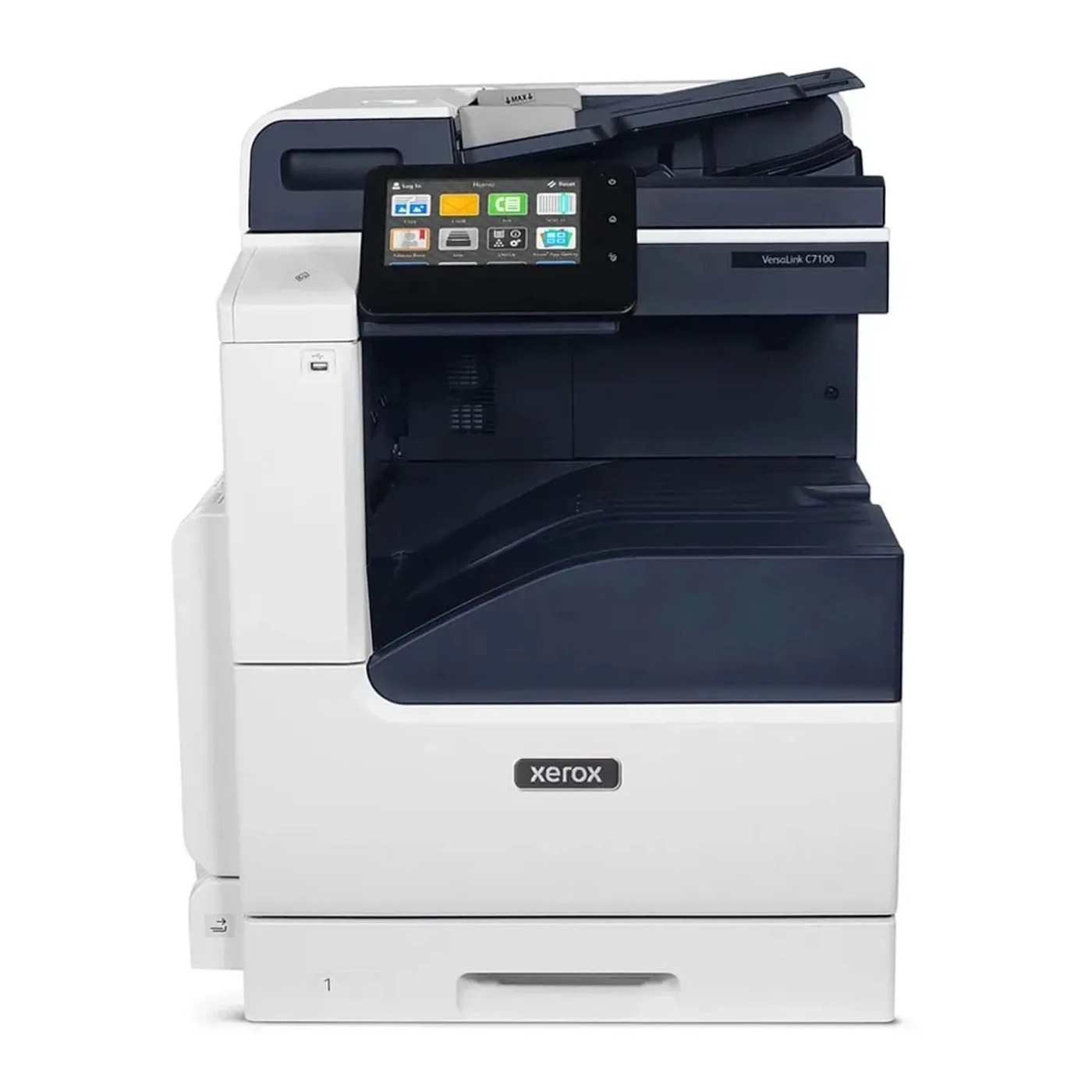 Багатофункціональний пристрій A3 кол. Xerox VersaLink C7120/7125/7130 (Базовий блок, 1 лоток, без тумби) (C7101V_D)
