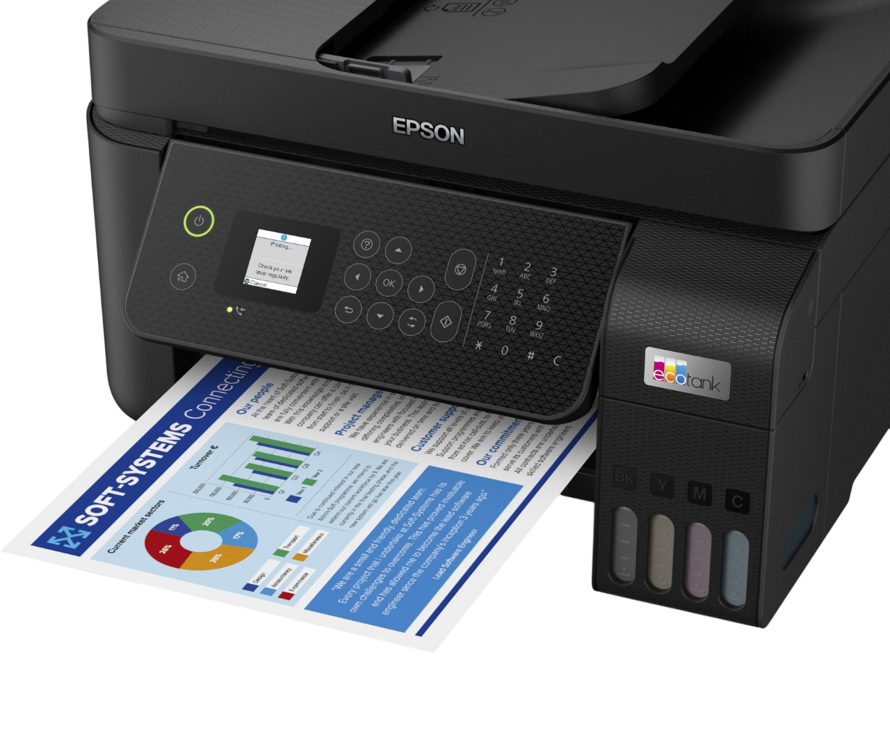 фото БФП Epson EcoTank L5290 (C11CJ65407)