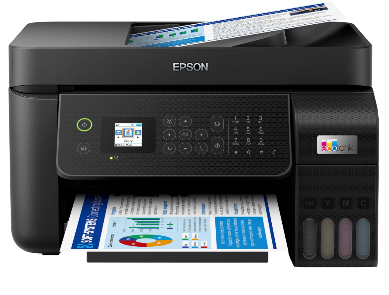 фото БФП Epson EcoTank L5290 (C11CJ65407)